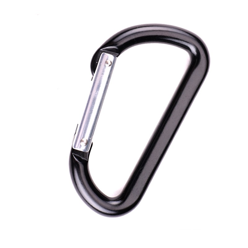 carabiner 옥외 등반 장비 등산 버클 안전 후크 등산 빠른 걸어