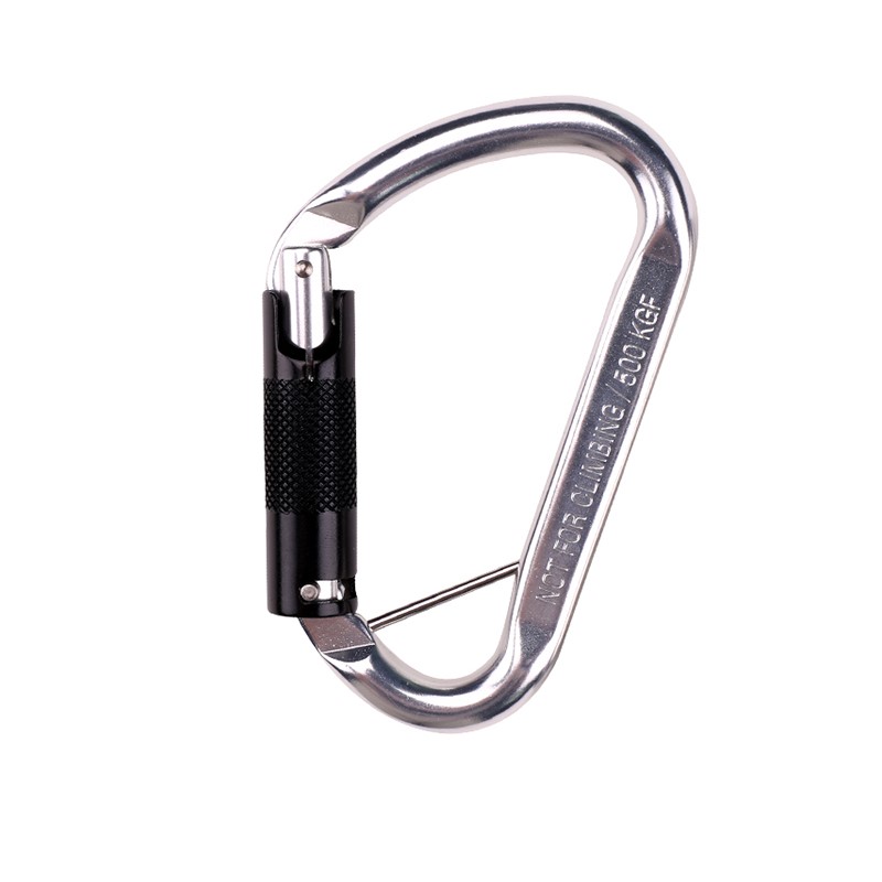 항공 알루미늄 등산 액세서리 빠른 알루미늄 합금 안전 후크 야외 암벽 등반 carabiner 캠핑 휘트니스 요가 그물