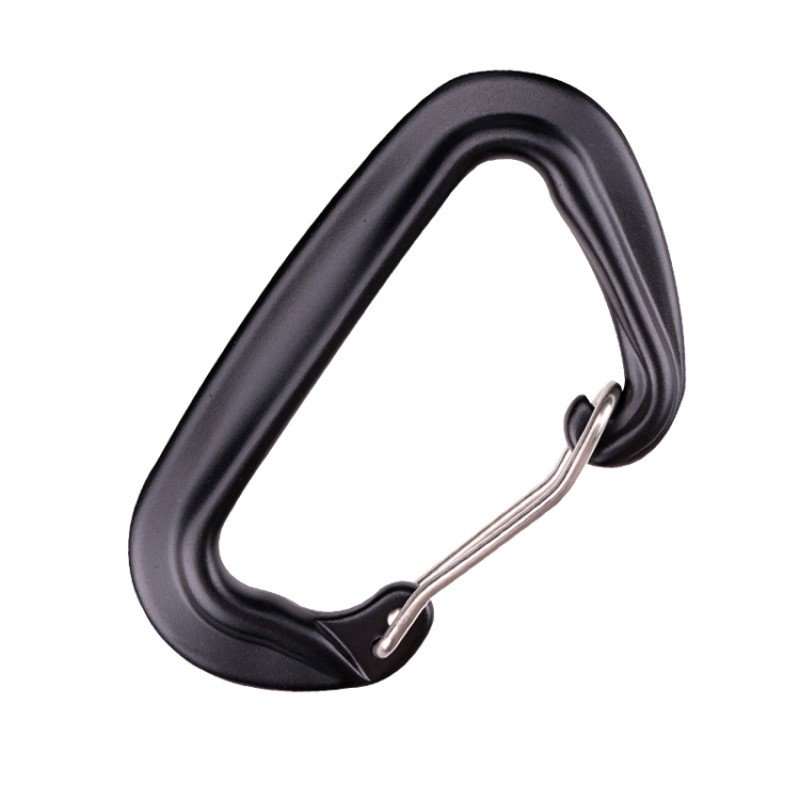 야외 훅 암벽 등반 캠핑 주요 잠금 carabiner 다기능 carabiner carabiner 야외 빠른 퀵 캐치 빨리 떨어지는 장비 안전 잠금 장치 구멍 d 자형 강철 와이어 버클 메인 잠금 항공 알루미늄 합금